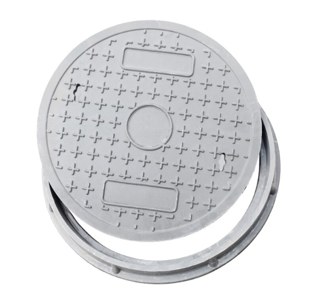 溆浦树脂复合圆井展示